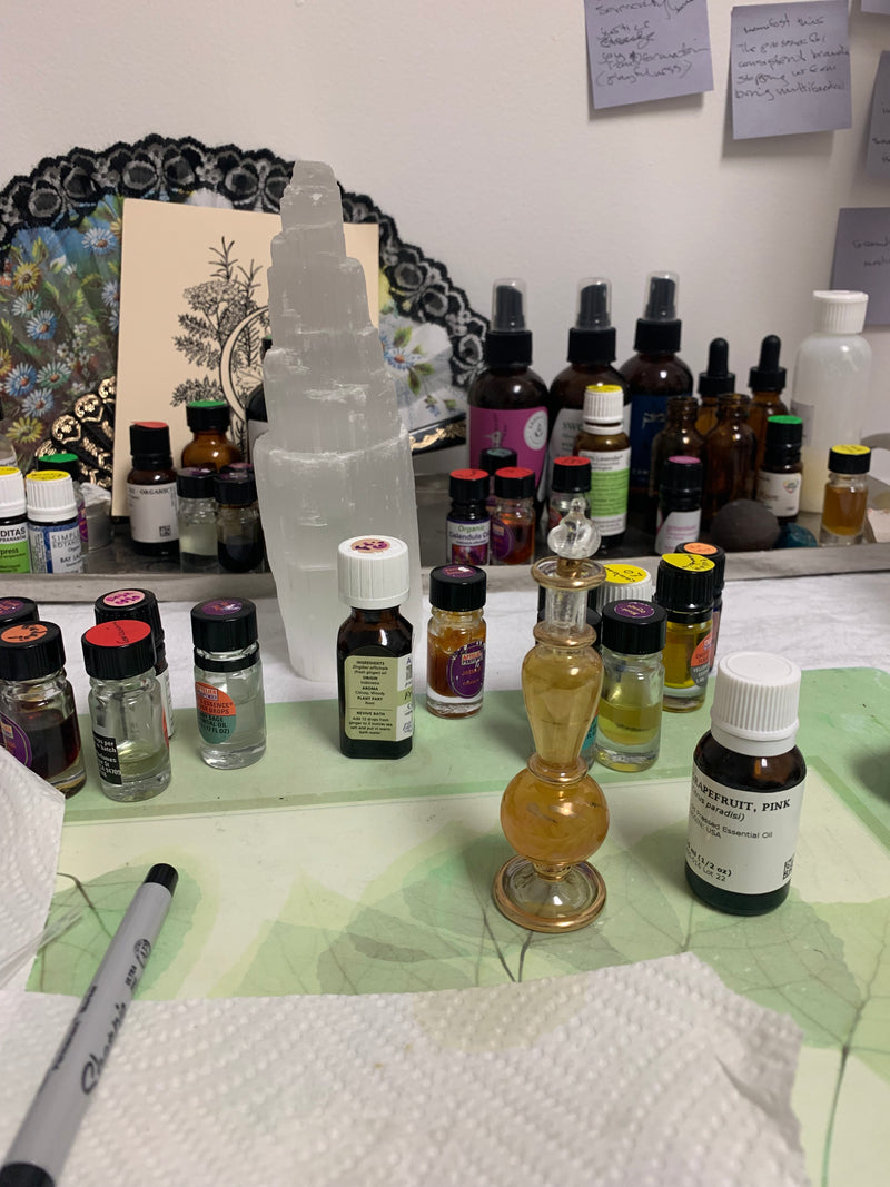 Personalized Ritual Set – House of Sacred Scents